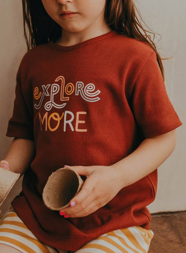 TURTLEDOVE LONDON Brick Slogan T-Shirt 2-3 Years